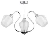Lampy sufitowe - Alfa Tessa 2552300 plafon lampa sufitowa 3x60W E27 srebrny - miniaturka - grafika 1