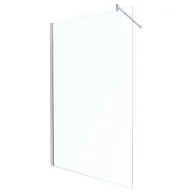 Ścianki i drzwi prysznicowe - Kerra Kabina prysznicowa typu walk-in 80 cm Alfa 80 AUTORYZOWANY DYSTRYBUTOR Alfa 80 - miniaturka - grafika 1