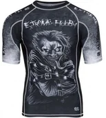 Koszulki sportowe męskie - Extreme Hobby sklep RASHGUARD EXTREME HOBBY Short Sleeve PSYCHO CLOWN - miniaturka - grafika 1