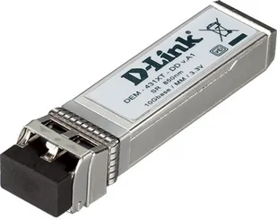D-Link 10GBase-SR SFP+ Transceiver, 80/300m DEM-431XT - Konwertery sieciowe i transceivery - miniaturka - grafika 7