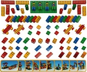 Klocki - Klein Theo Theo 656 - Zestaw klocków "Manetico" 85 części 656 - miniaturka - grafika 1