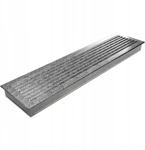 Kratki.pl KRATKA KOMINKOWA FRESH CZARNO-SREBRNA 170X700 MM 70CS/FRESH - Akcesoria kominkowe - miniaturka - grafika 3