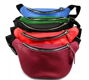 Wild Saszetka Na Pas Biodrówka Nerka De Lux PRISON TATTOO (PL) Skóra Naturalna Licowa Duża Metalowy Suwak - Nerki - miniaturka - grafika 34