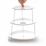 Tace i patery - SKŁADANA OBROTOWA PATERA 3 poziomy - miniaturka - grafika 1