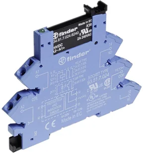 Finder Przekaźnikowy moduł sprzęgający 38.91.0.240.9024 Moduł sprzęgający, przełączny 1CO (SPDT) wyjście 2A-24VDC 220240 V AC/DC 38.91.0.240.9024 38.91.0.240.9024 - Sterowniki i przekaźniki Finder Przekaźnikowy moduł sprzęgający 38.91.0.240.9024 Moduł sprzęgający, przełączny 1CO (SPDT) wyjście 2A-24VDC 220240 V AC/DC 38.91.0.240.9024 38.91.0.240.9024 - Sterowniki i przekaźniki - miniaturka - grafika 1