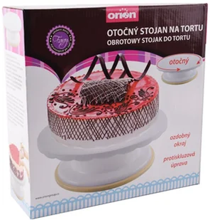 Orion Patera obrotowa na tort, ciasto 28 cm 540523 - Tace i patery - miniaturka - grafika 5
