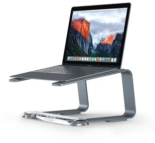 Griffin Elevator - Aluminiowy stojak pod laptopy (Space Gray) GC42029 - Etui i futerały do telefonów - miniaturka - grafika 3