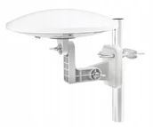 Anteny TV - Antena Tv DVB-T2 Dookólna Hd 4K MUX8 Aktywna 360 - miniaturka - grafika 1