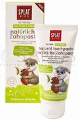 Pasty do zębów - Splat Kids Truskawka+ wiśnia - Naturalna pasta do zębów dla dzieci 2-6 lat, 50 ml Pas000124 - miniaturka - grafika 1