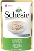 Mokra karma dla kotów - Schesir Filety z kurczaka mokra karma dla kociąt 85 g - miniaturka - grafika 1