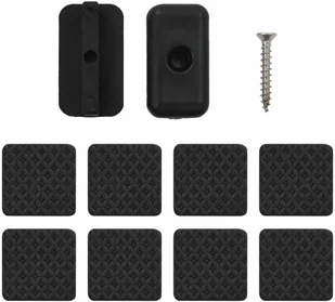 vidaXL Podest kompozytowy WPC pod prysznic solarny/drabinkę basenową 45016 - Inne akcesoria do nawadniania - miniaturka - grafika 7