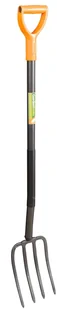 Pawłowski Widły do kopania 4 zęby z metalowym trzonkiem W300 W300 - Grabie i motyki Pawłowski Widły do kopania 4 zęby z metalowym trzonkiem W300 W300 - Grabie i motyki - miniaturka - grafika 1