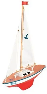 Gunther Gunter 1804 windy, żaglówka, 35 cm - Samochody i pojazdy dla dzieci Gunther Gunter 1804 windy, żaglówka, 35 cm - Samochody i pojazdy dla dzieci - miniaturka - grafika 1