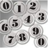 Zakładki do książek - IF ZAKŁADKI DO KSIĄŻKI NUMERY TELEFONU Książki z rabatem 70% zabawki z rabatem 50% - miniaturka - grafika 1