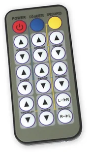 Radal Technology Pilot bezprzewodowy CSA-IR2 RAD-CSA-IR2 - Czujniki czadu, dymu, gazu - miniaturka - grafika 2