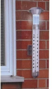 ProGarden Lampa solarna TERMOMETR ogrodowy LED ekologiczna 871308 - Lampy ogrodowe - miniaturka - grafika 4