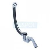 Syfony - Hansgrohe syfon wannowy Flexaplus 58140180 - miniaturka - grafika 1