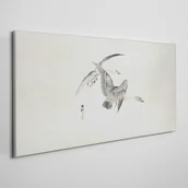 Obrazy i zdjęcia - PL Coloray Obraz Canvas Zwierzęta Ptaki Gęsi Niebo 140x70cm - miniaturka - grafika 1