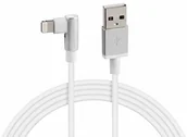 Kable USB - Lampa Lampa 38836 MFI kabel Lightning 1M - 90 [biały (ładowanie i dane) 38836 - miniaturka - grafika 1