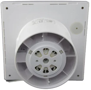 Vents Wentylator Quiet125 fi 125 mm biały - Wentylatory przemysłowe - miniaturka - grafika 5