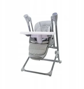 Euro Baby TY868 SZARY - Krzesełka do karmienia - miniaturka - grafika 3