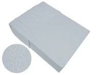 Prześcieradła - Bielbaw Bielbaw Prześcieradło Frotte 220/200 Popiel (006) 5905164090315 - miniaturka - grafika 1
