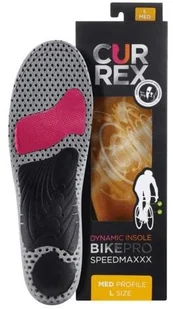 CURREX CURREX wkładki do butów rowerowych BIKE PRO MED - Akcesoria obuwnicze - miniaturka - grafika 4