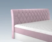 Łóżka - Koło M&K Foam Zagłówek 53 MultiSystem BOX M&K Foam Koło 3ADD-814A8 - miniaturka - grafika 1