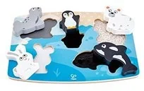 Hape układanka dotykowa - Układanki dla dzieci - miniaturka - grafika 2