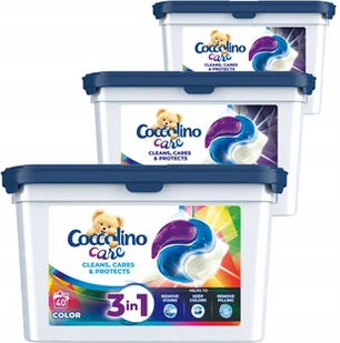 Coccolino Care Kapsułki do prania Kolor 87 szt 3xL - Środki do prania - miniaturka - grafika 7
