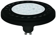 Żarówki LED - Nowodvorski Żarówka LED GU10 ES111 9W czarna CIEPŁA - 30 st Biała Ciepła czarny 9343 - miniaturka - grafika 1