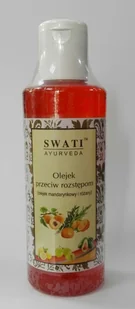 Swati Ayurweda SWATI OLEJEK PRZECIW ROZSTĘPOM 100ML SI678 - Balsamy i kremy do ciała - miniaturka - grafika 2