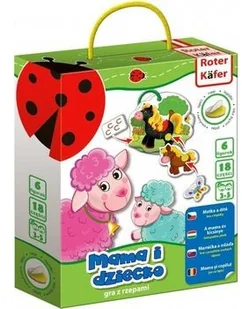 Roter Kafer Mama i Dziecko Gra z Rzepami Roter Kafer - Gry planszowe - miniaturka - grafika 3