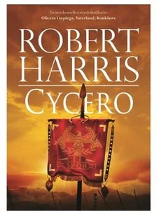 Robert Harris Cycero - Proza obcojęzyczna - miniaturka - grafika 2
