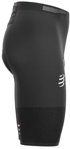 Compressport triathlonowe spodenki kompresyjne TRI UNDER CONTROL czarne - Spodnie sportowe męskie - miniaturka - grafika 2