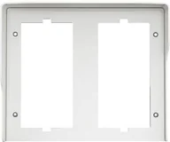 Akcesoria do domofonów i wideodomofonów - Bticino Osłona z daszkiem do paneli Sfera - 4 moduły - Biały Legrand 350542 350542 - miniaturka - grafika 1