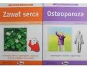 Książki medyczne - Osteoporoza Zawał serca Używana - miniaturka - grafika 1