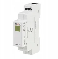 Bezpieczniki elektryczne - Zamel Wskaźnik Zasilania 1-fazowy żółty LKM-03-30 - miniaturka - grafika 1