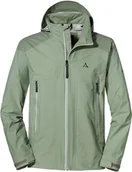 Kurtki i kamizelki sportowe damskie - Schöffel Schöffel Triigi 2.5L Jacket Men, zielony EU 56 2021 Kurtki syntetyczne 23178-6955-56 - miniaturka - grafika 1
