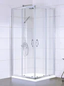 Kabiny prysznicowe - Kermi ATEA 100 x 100 - miniaturka - grafika 1
