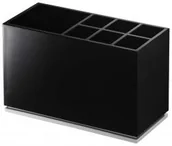 Kubki na szczoteczki do zębów - Yamazaki Stojak na szczoteczki do zębów Mist czarny YAM-07844 - miniaturka - grafika 1