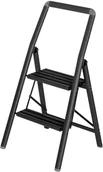 Drabiny - WENKO Drabina składana 2 stopnie None - miniaturka - grafika 1