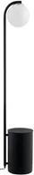 Lampy stojące - Kaspa Lampa podłogowa Botanica Deco 40851105 czarna oprawa stojąca 40851105 - miniaturka - grafika 1