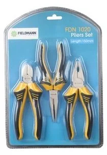 FIELDMANN Zestaw szczypiec FDN 1020 - Akcesoria do elektronarzędzi - miniaturka - grafika 2