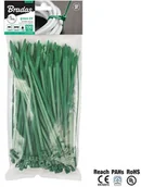 Imadła i ściski - BRADAS Taśma kablowa rozpinana BRADAS TS1248300G, 4,8 x 300 mm - miniaturka - grafika 1