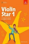 Pozostałe książki - Oxford University Press Violin Star 1, Student's book, with CD - miniaturka - grafika 1