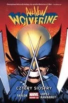 Cztery siostry. All-New Wolverine. Tom 1 - Komiksy dla młodzieży - miniaturka - grafika 2