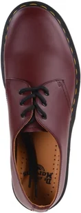 Dr. Martens Półbuty 1461 Cherry Red Smooth 11838600 - Glany męskie - miniaturka - grafika 5