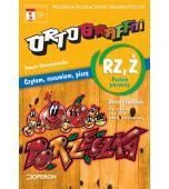 Operon Ortograffiti RZ Ż poziom pierwszy zeszyt ćwiczeń - Danuta Chwastniewska - Podręczniki dla szkół podstawowych - miniaturka - grafika 2