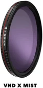 Filtry fotograficzne - Freewell Filtr szary regulowany Freewell VND x Mist 2-5 Hard Stop 82mm FW-82MVND-STD - miniaturka - grafika 1